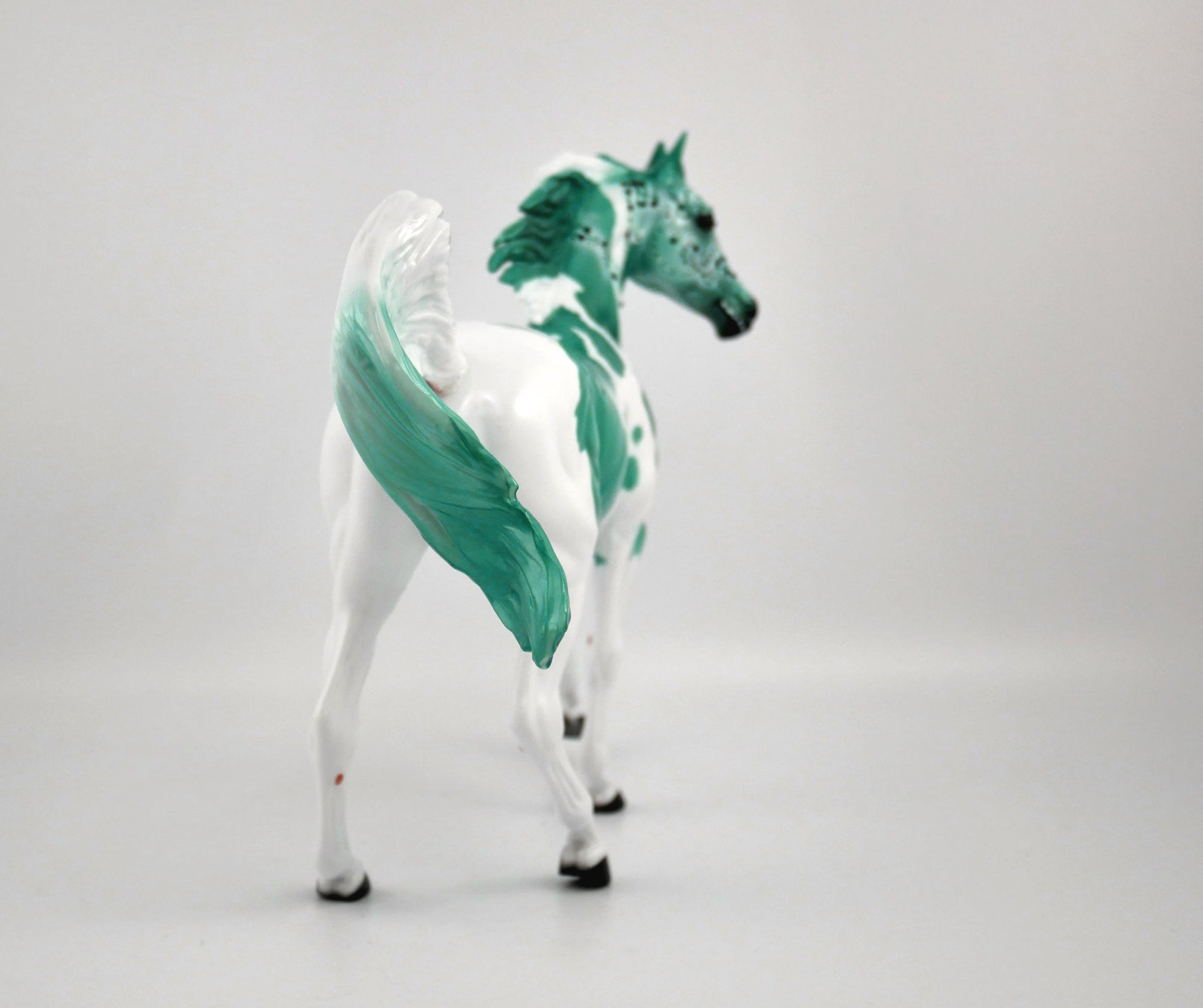 Brisa-OOAK Sugar Skull Arabian Mare Sugar Skull by Dawn Quick MM 2020