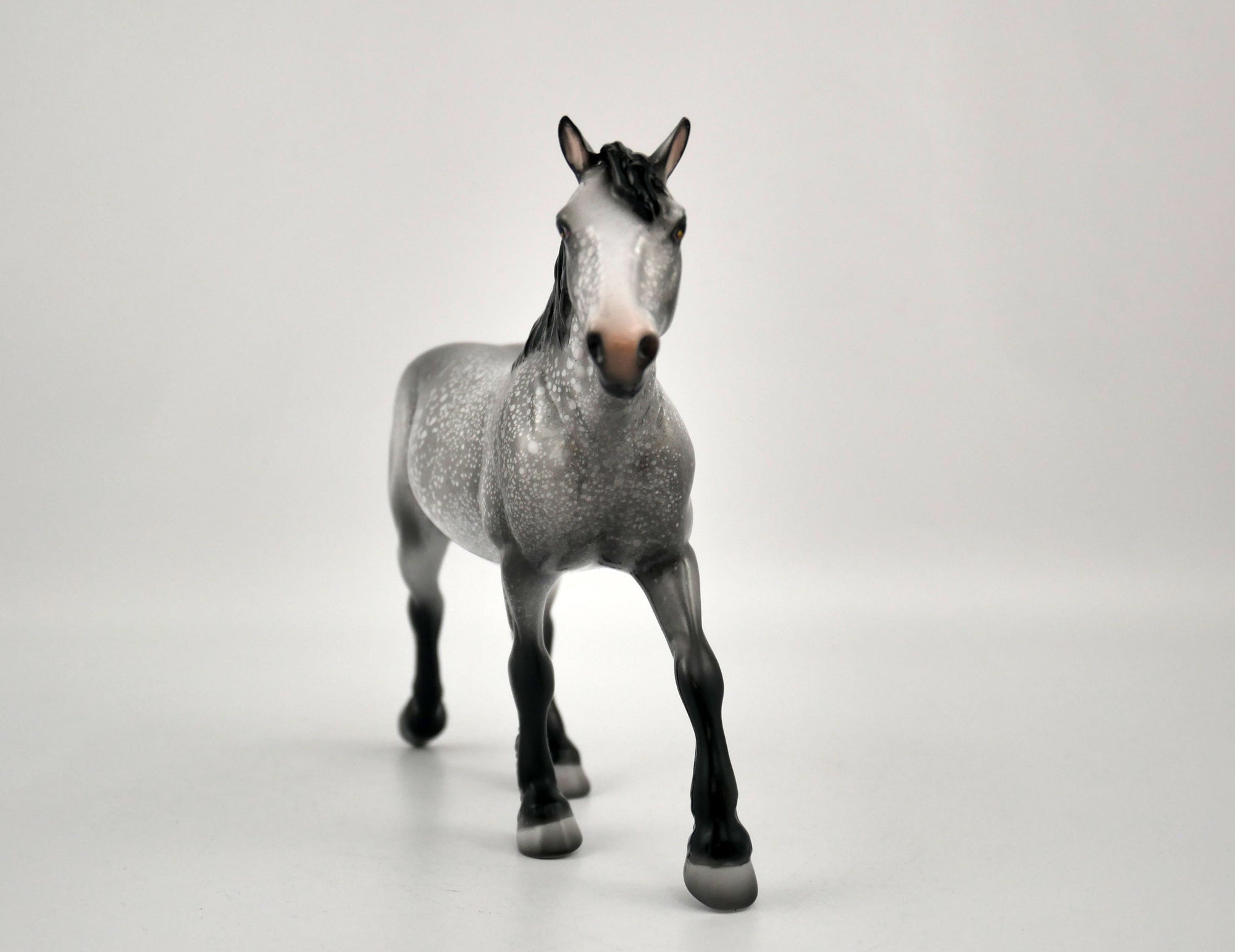 Buffy-OOAK Trotting Drafter By Julie Keim MM 2020