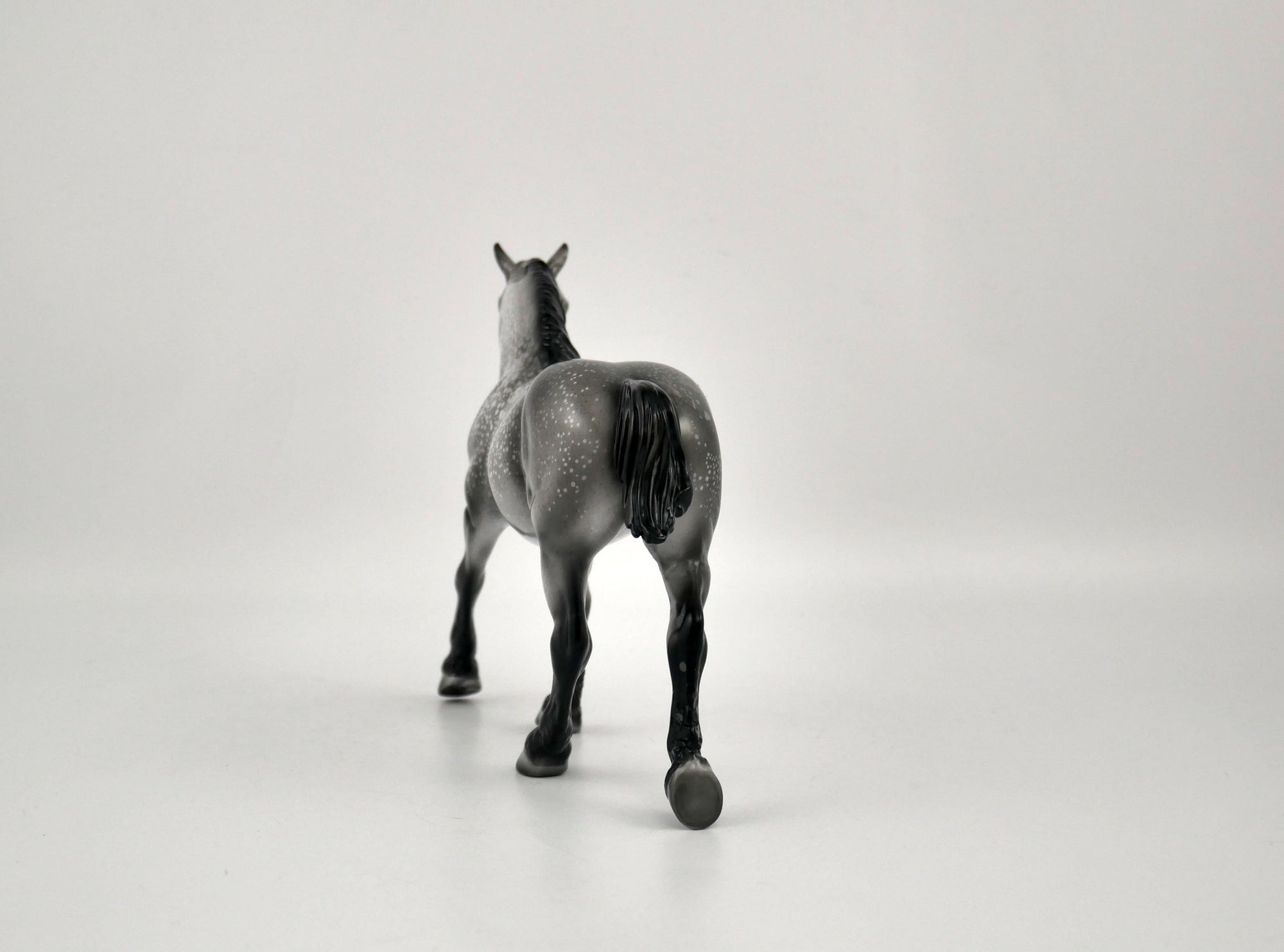 Buffy-OOAK Trotting Drafter By Julie Keim MM 2020