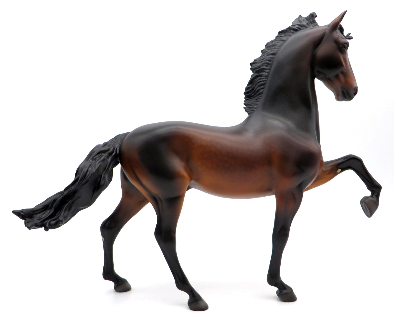 Calabasas-OOAK Dapple Bay Saddlebred by Caroline Boydston 10/11/21