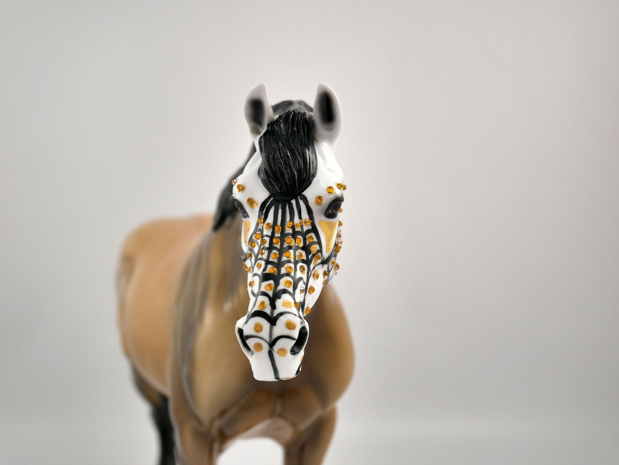 Calida- OOAK Sugar Skull Heavy Draft Horse By Dawn Quick MM 2020