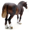 CALL ME A MIRACLE-OOAK DAPPLE DAPPLE CHESTNUT HEAVY DRAFT MARE BY SHERYL LEISURE 1/17/21