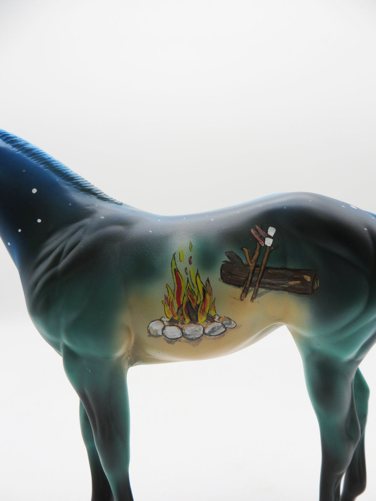 CAMPING DAY-N-NITE - OOAK - DECORATOR WEANLING BY JAS FANNING