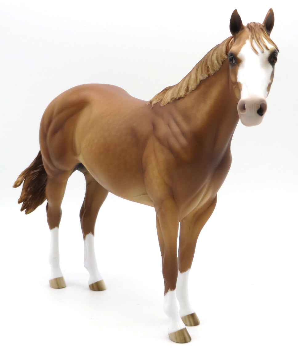 Canela- OOAK ISH Chestnut Painted by Sheryl Leisure 12/20/21