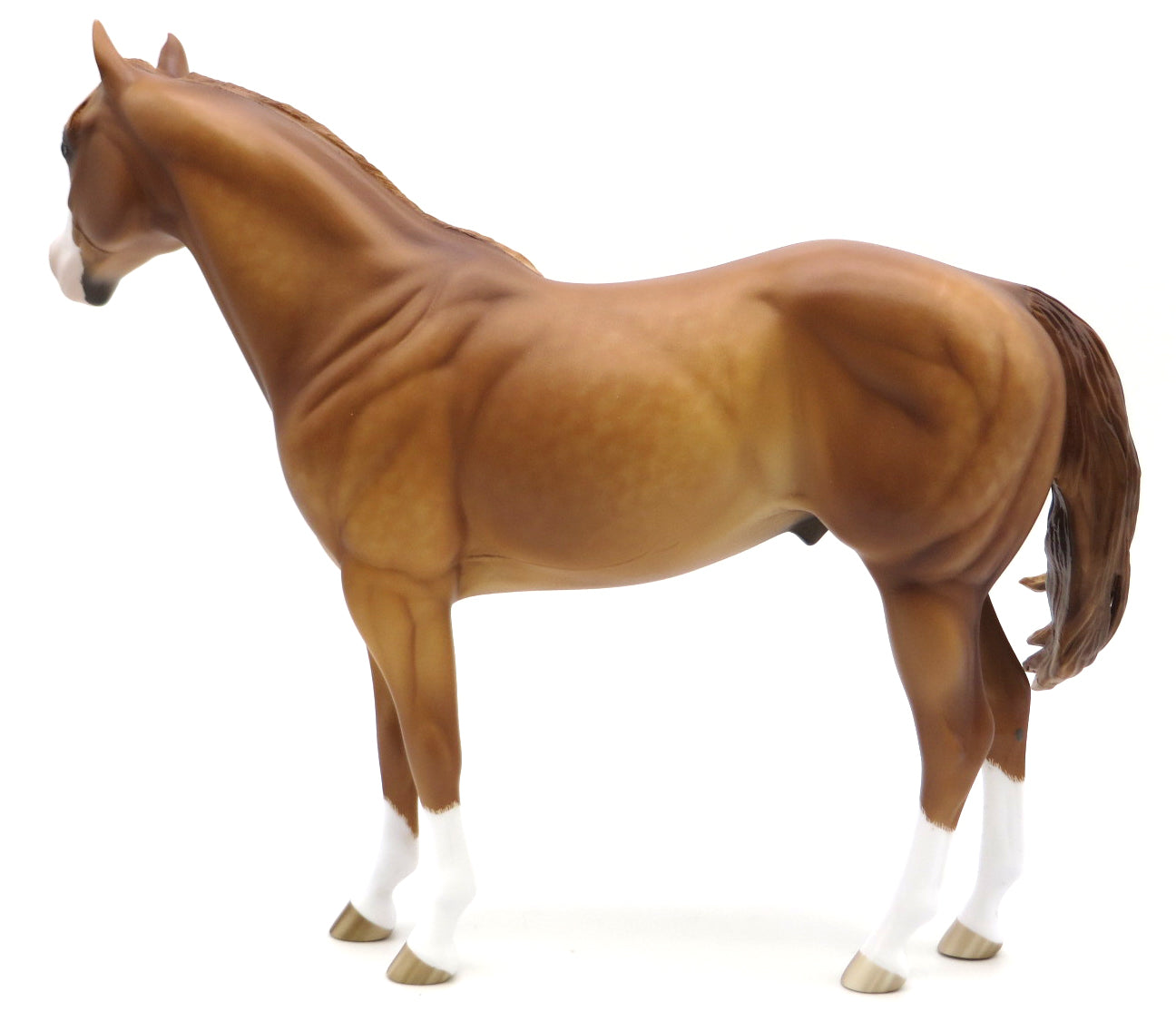 Canela- OOAK ISH Chestnut Painted by Sheryl Leisure 12/20/21