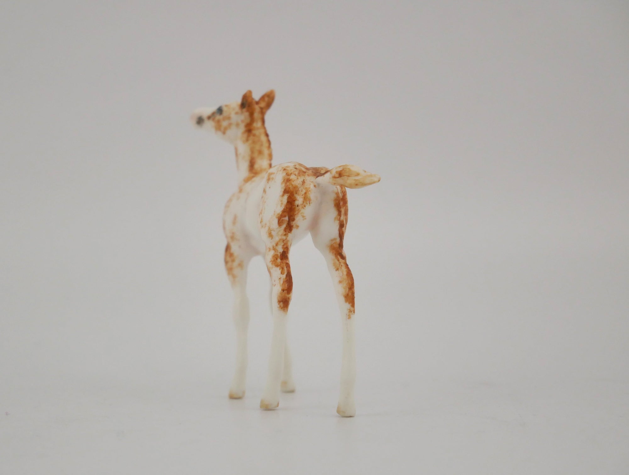 CAPRICE -OOAK CHESTNUT SABINO FOAL BY ANDREA