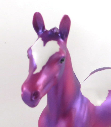 CAPTURE MY HEART-OOAK ARABIAN FOAL MODEL HORSE 2/13/20