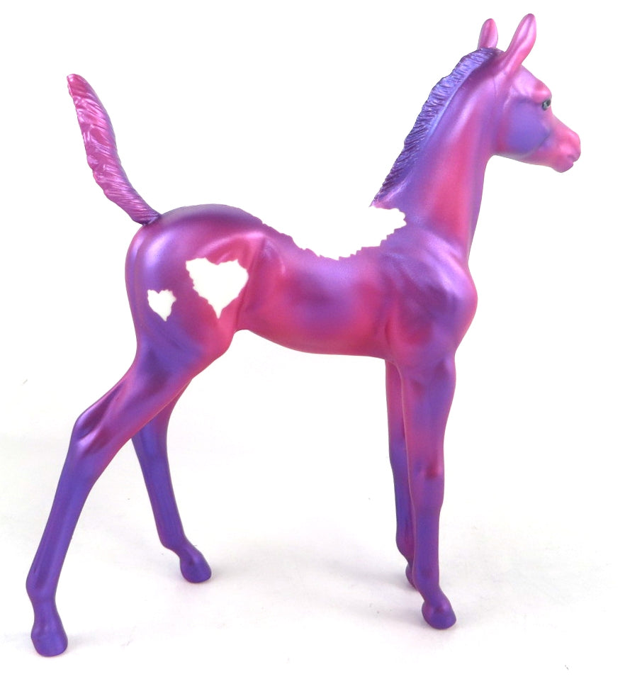 CAPTURE MY HEART-OOAK ARABIAN FOAL MODEL HORSE 2/13/20