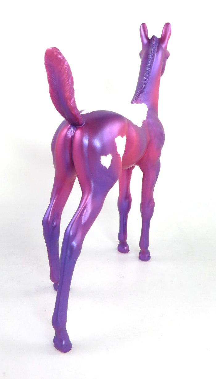 CAPTURE MY HEART-OOAK ARABIAN FOAL MODEL HORSE 2/13/20