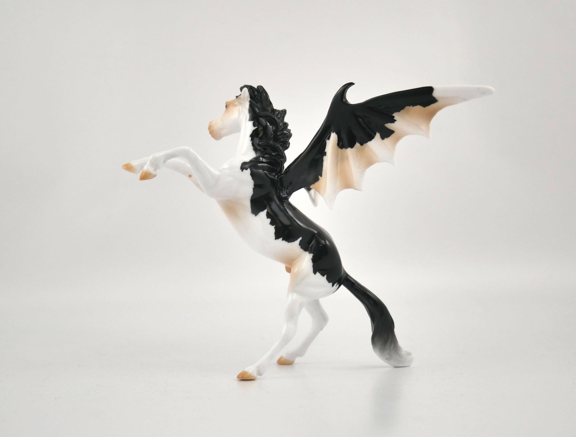 Carbon-OOAK Rearing Chip By Audrey Dixon MM 2020