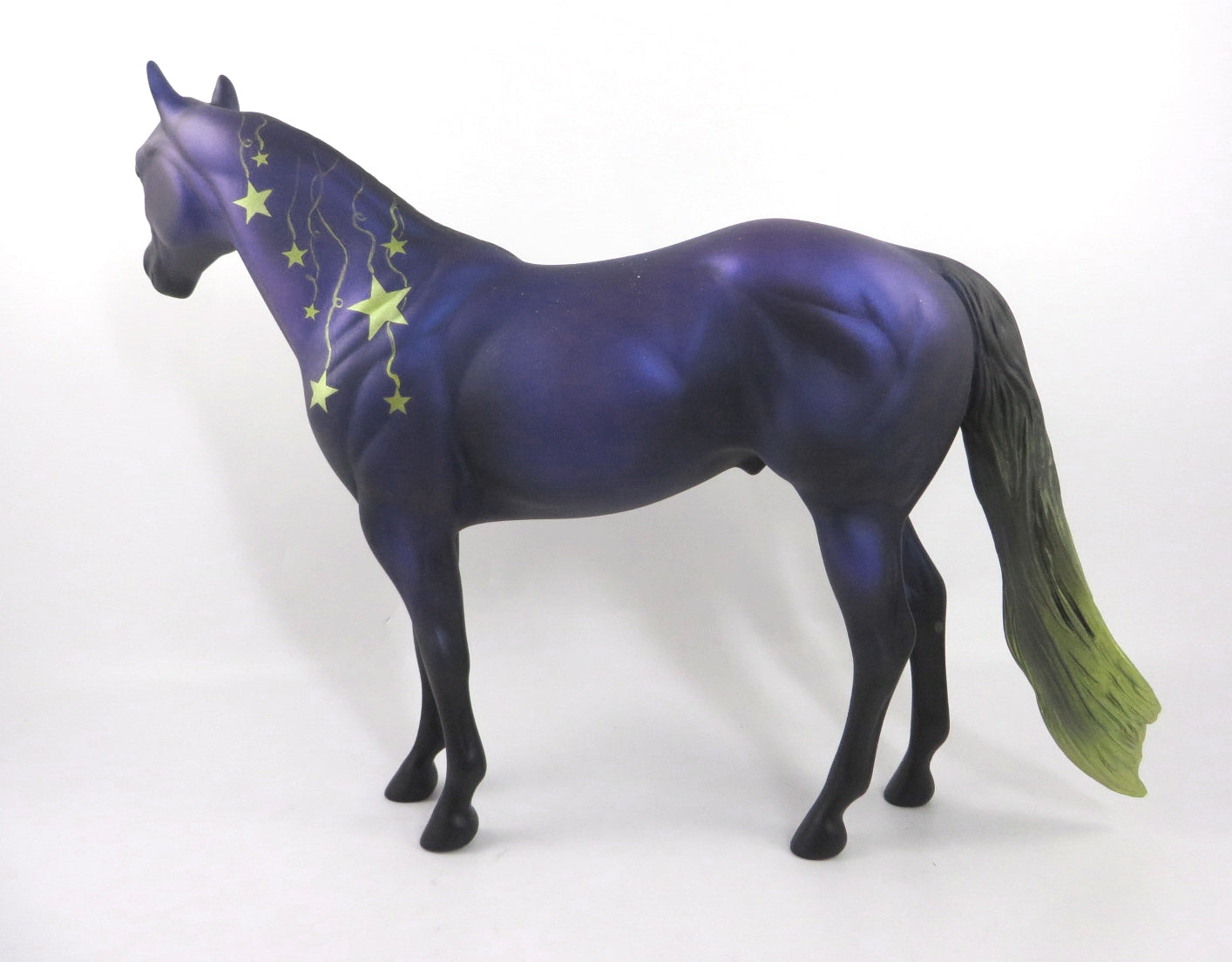 CELEBRATE-OOAK NEW YEAR'S ISH MODEL HORSE 12/31/19