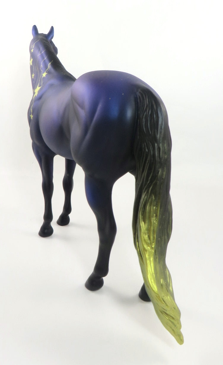 CELEBRATE-OOAK NEW YEAR'S ISH MODEL HORSE 12/31/19