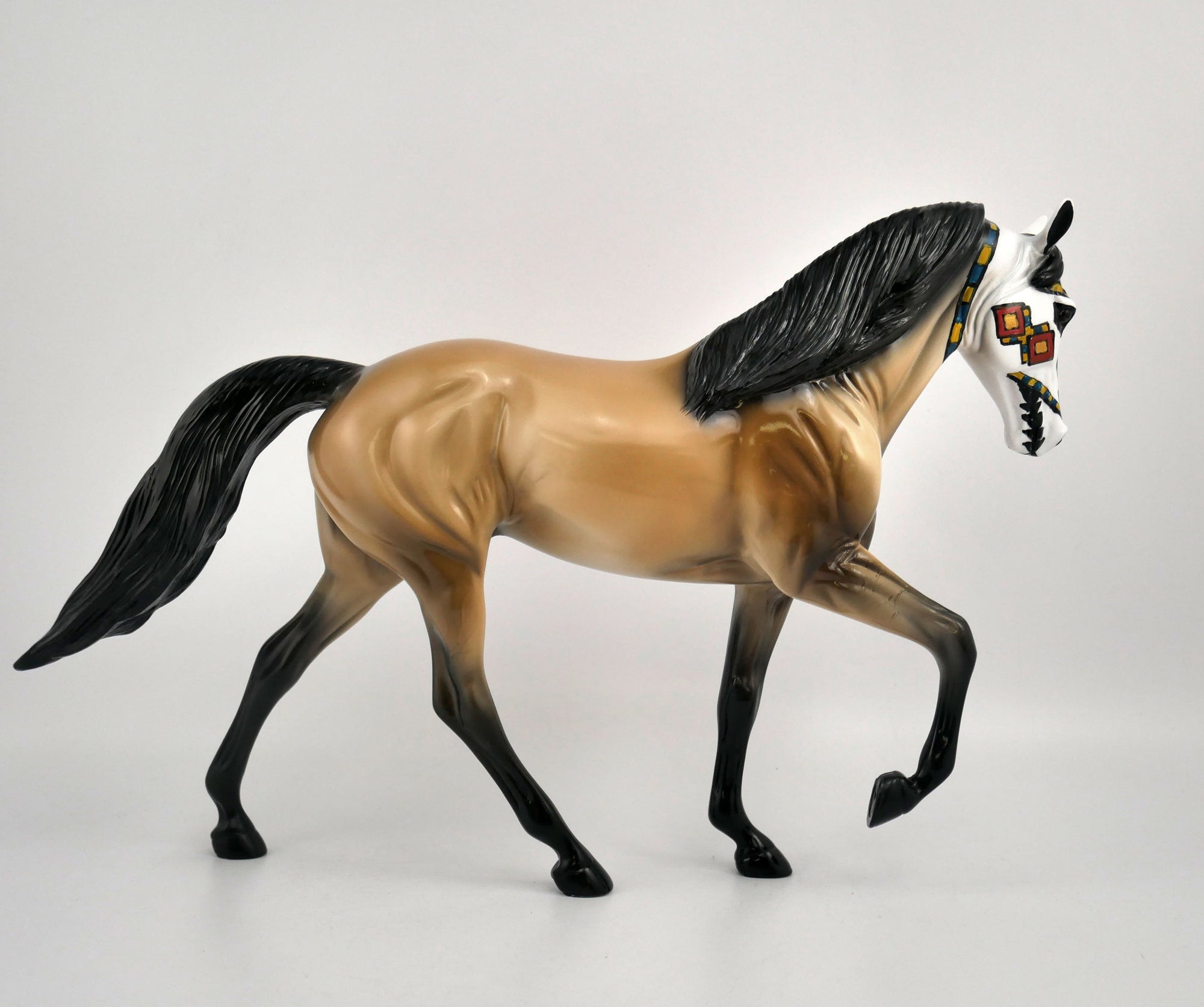 Celso-OOAK Tennessee Walker Sugar Skull by Dawn Quick MM 2020