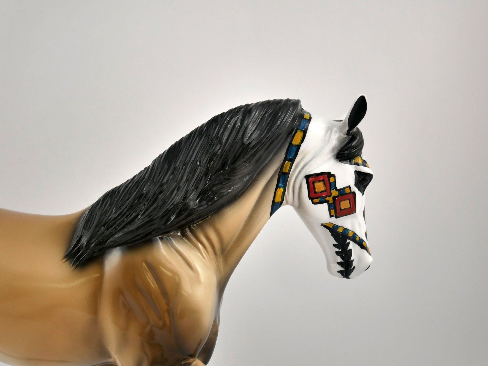 Celso-OOAK Tennessee Walker Sugar Skull by Dawn Quick MM 2020