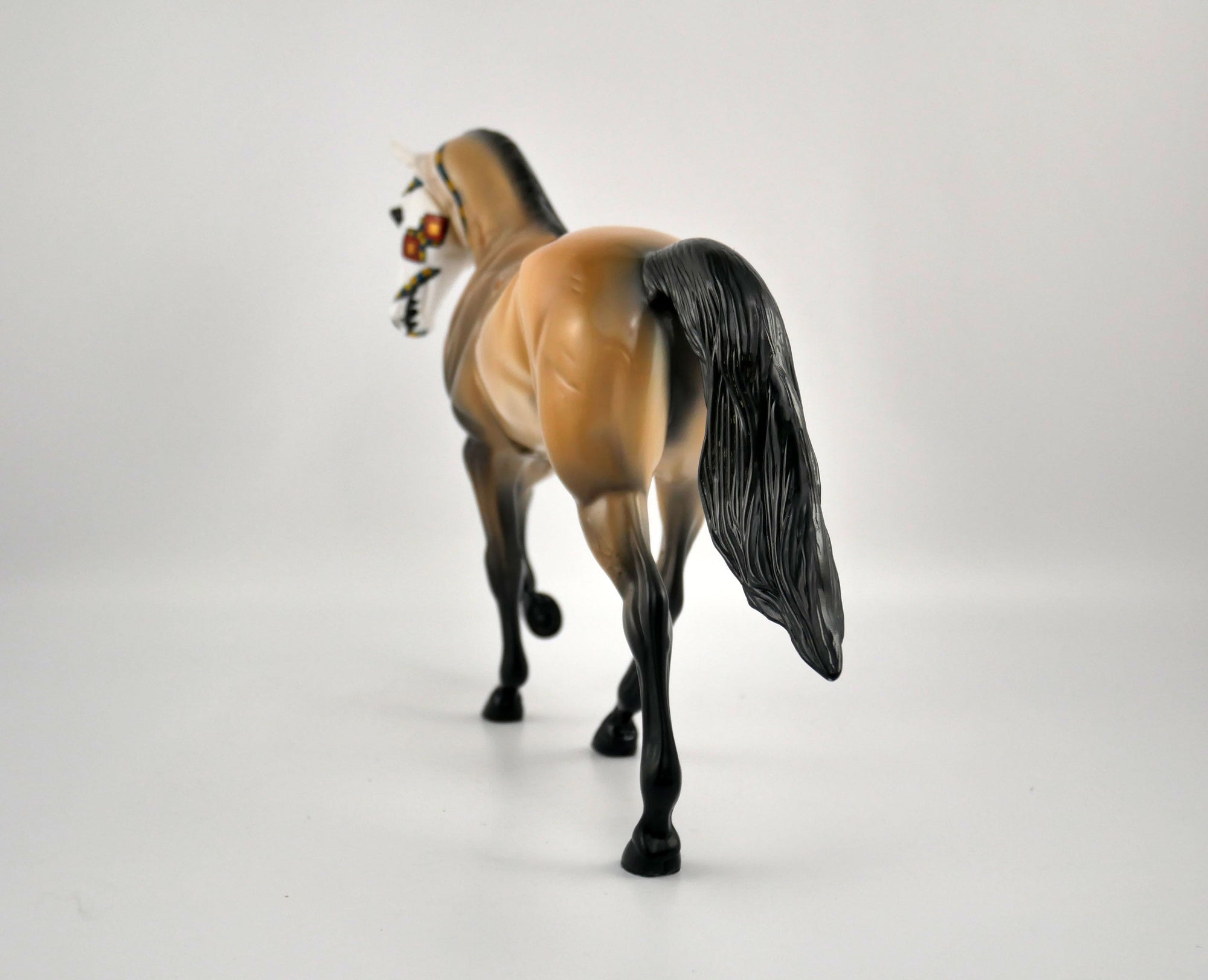 Celso-OOAK Tennessee Walker Sugar Skull by Dawn Quick MM 2020