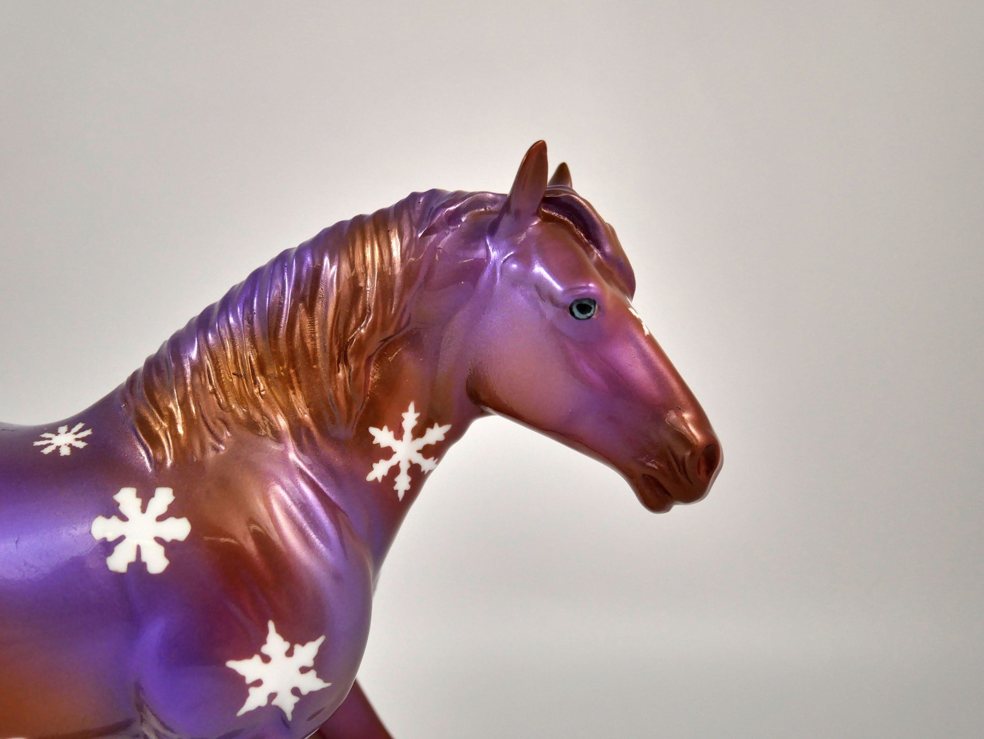 Chilly-OOAK Snowflake Trotting Draft Pebbles 12/16/20