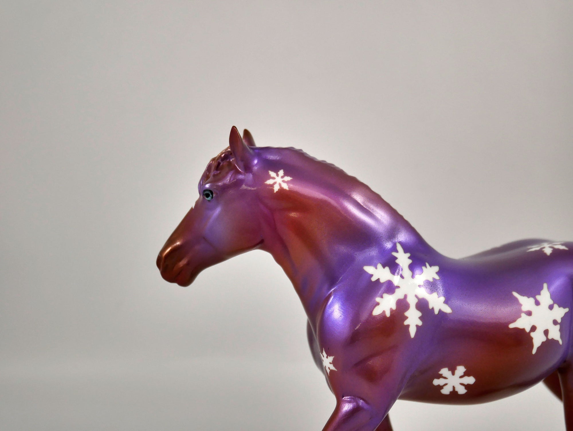 Chilly-OOAK Snowflake Trotting Draft Pebbles 12/16/20