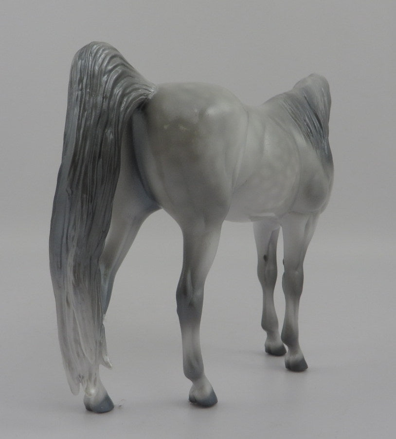 CHINA GLAZE-OOAK GREY DECORATOR PEBBLES BY AUDREY DIXON EQ 2020