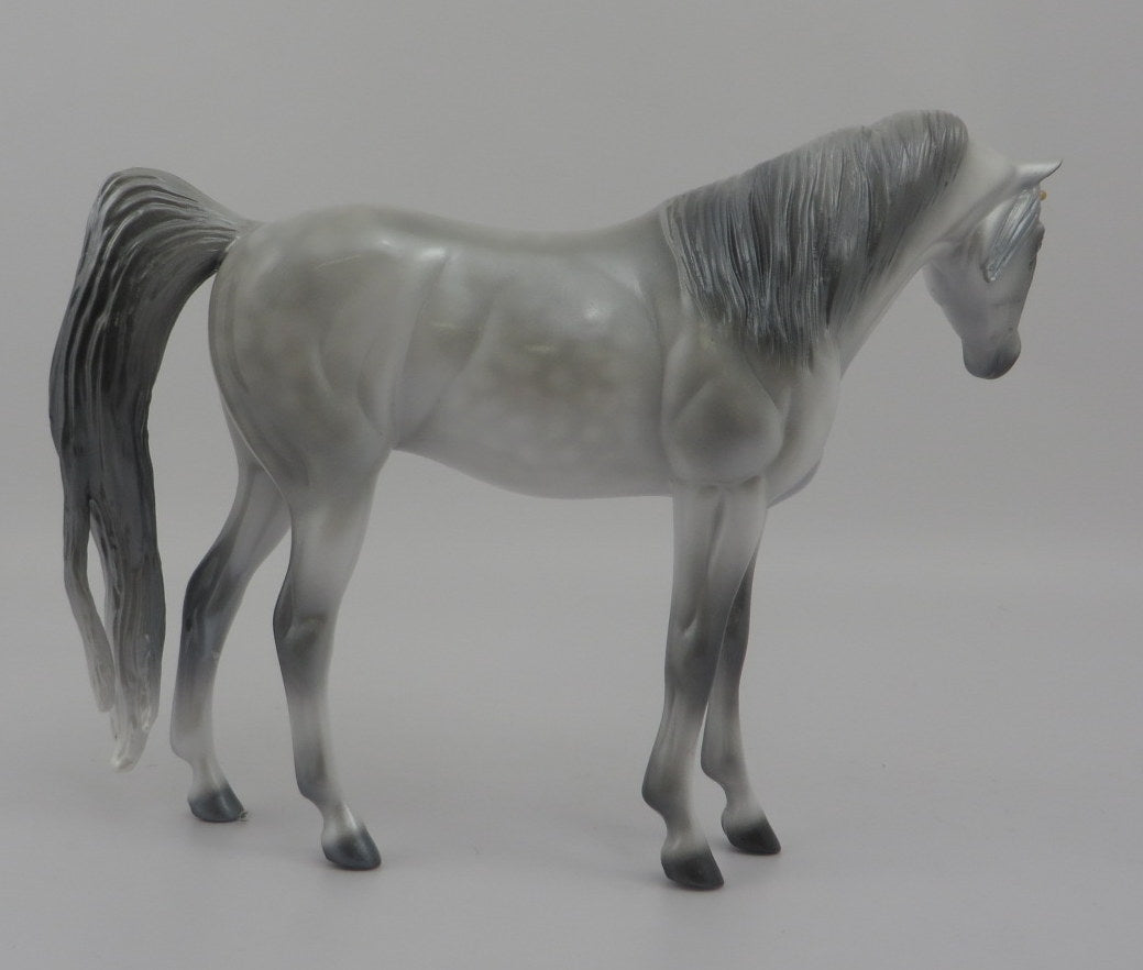 CHINA GLAZE-OOAK GREY DECORATOR PEBBLES BY AUDREY DIXON EQ 2020