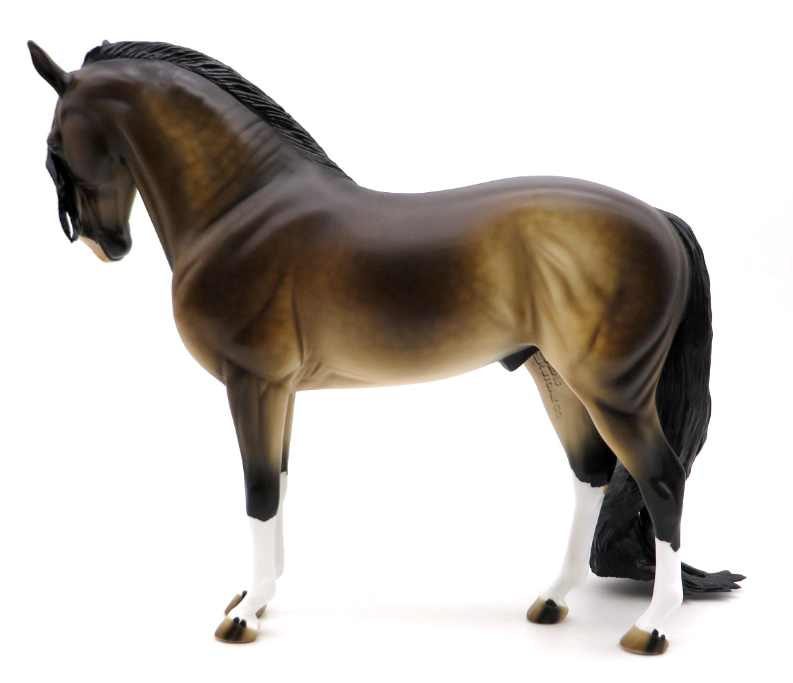 Christmas Carol-OOAK Dapple Buckskin Andalusian 12/27/21