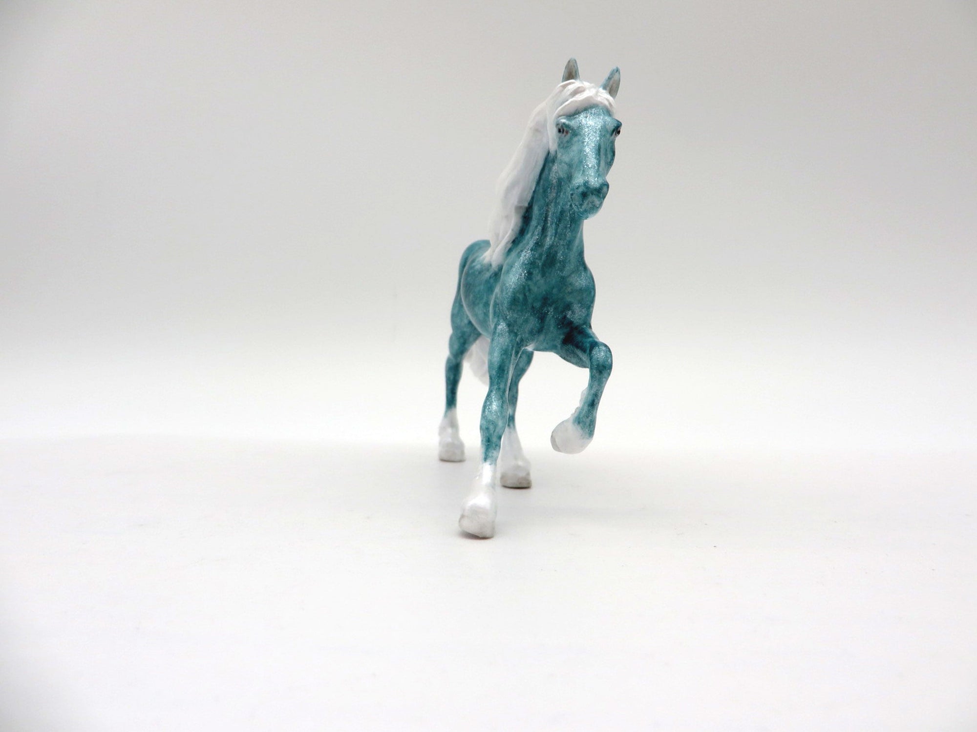 Cloud Burst- OOAK Fresian Chip Deco SHCF 2021