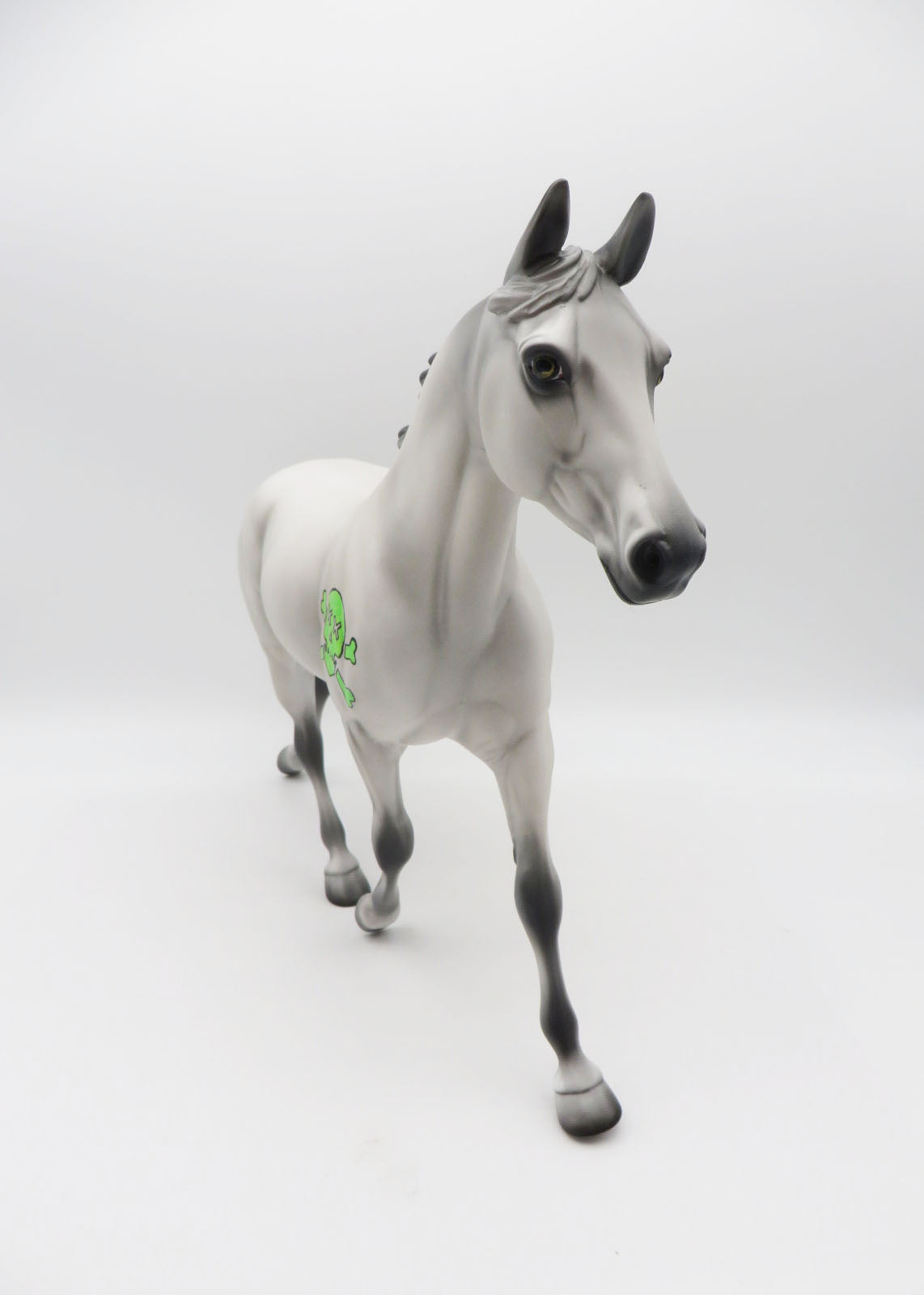 Containment Breach - OOAK - Palouse Black Light Activated Decorator Painted by Jess Hamill - MM22