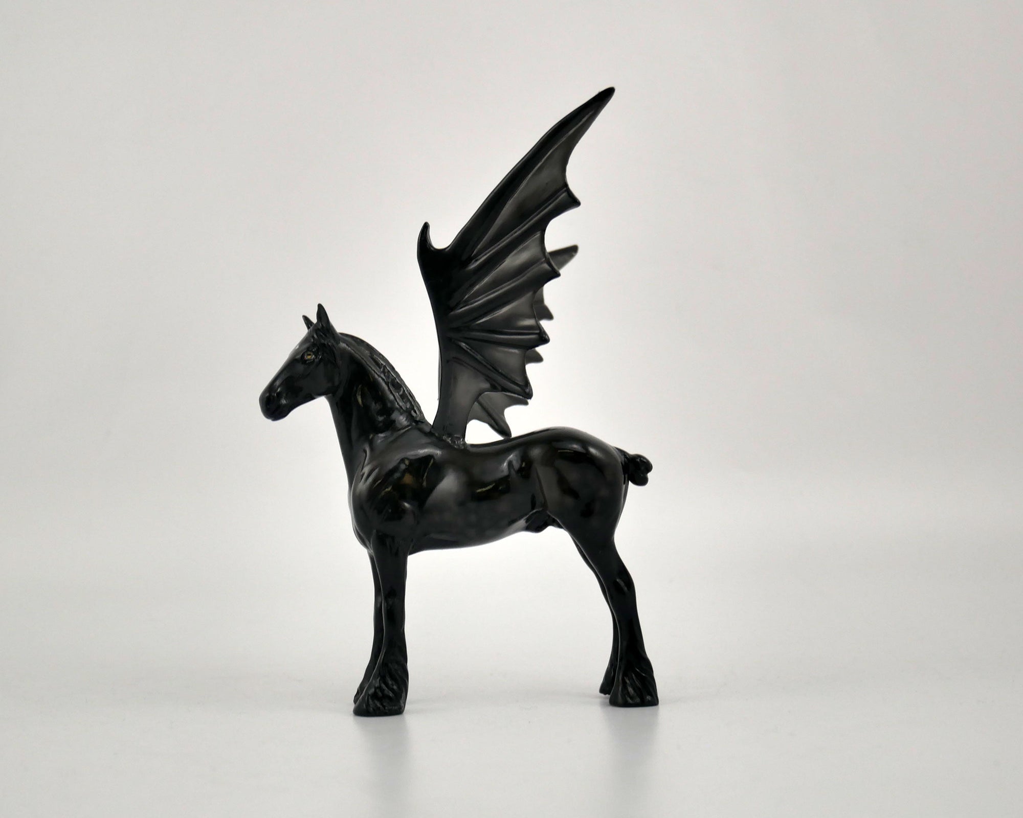 Crows Feather's OOAK Bat Chip Drafter By Audrey Dixon MM 2020