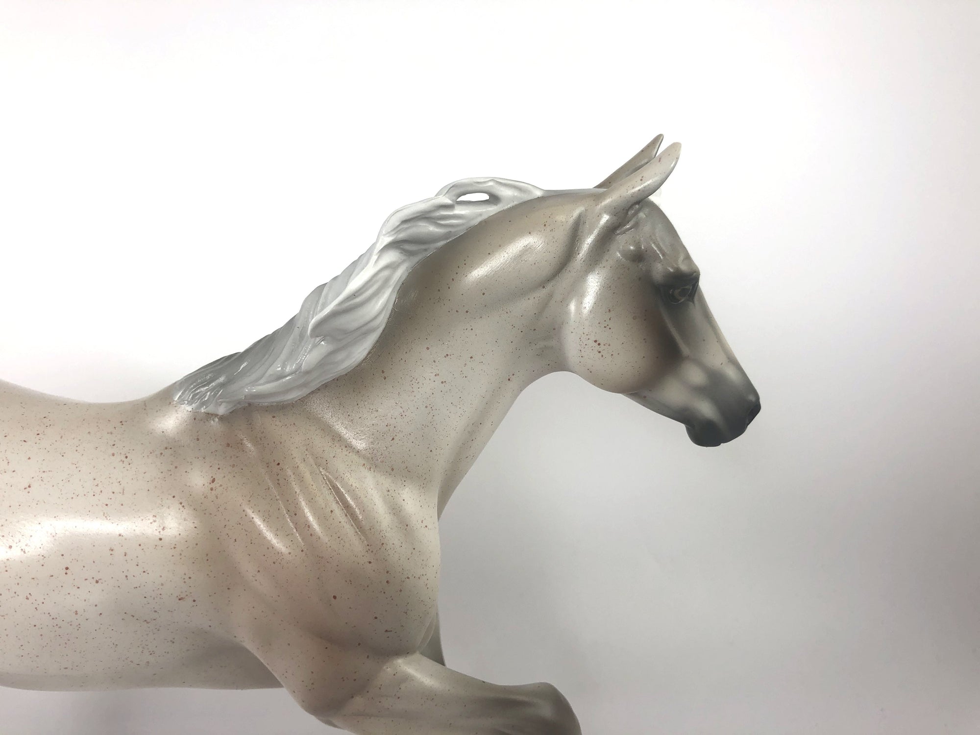 CRYPT KEEPER - LE-15 FLEA BITTEN CHESTNUT FOUNDATION QUARTER HORSE BY KAYLA WESSE MM19