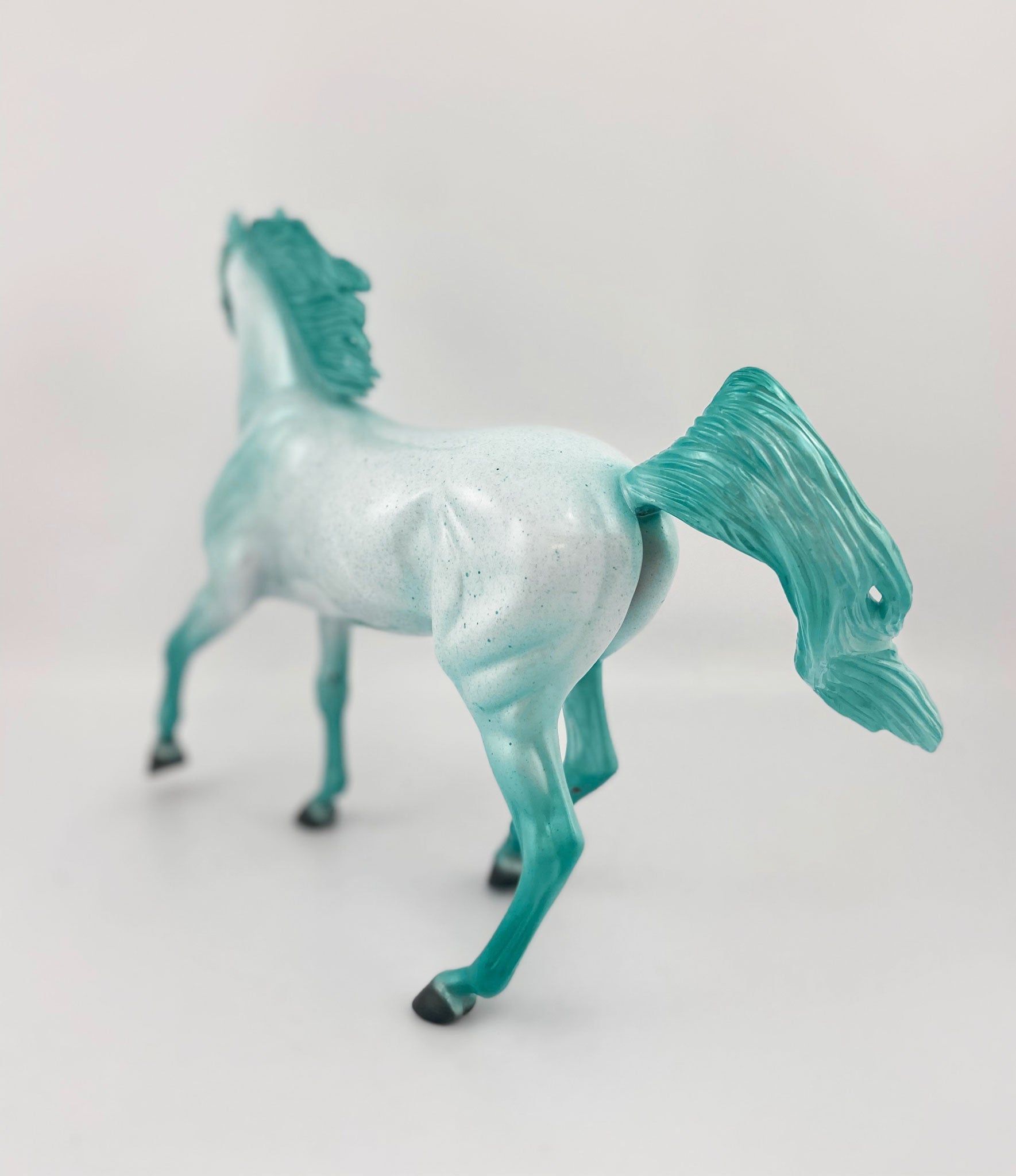 Dali-OOAK Sugar Skull Arabian Mare By Dawn Quick MM 2020