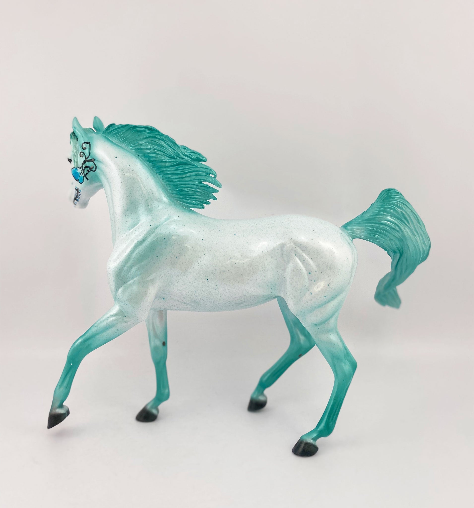 Dali-OOAK Sugar Skull Arabian Mare By Dawn Quick MM 2020