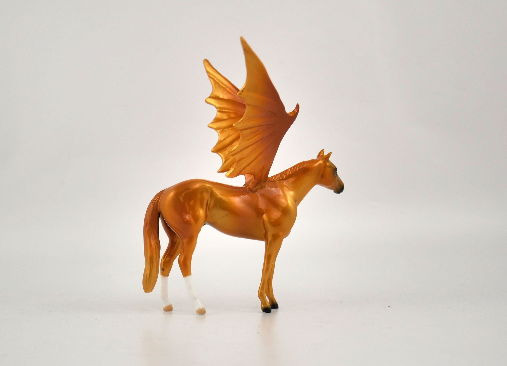 Damien-OOAK Bat Chip Stock Horse By Audrey Dixon MM 2020