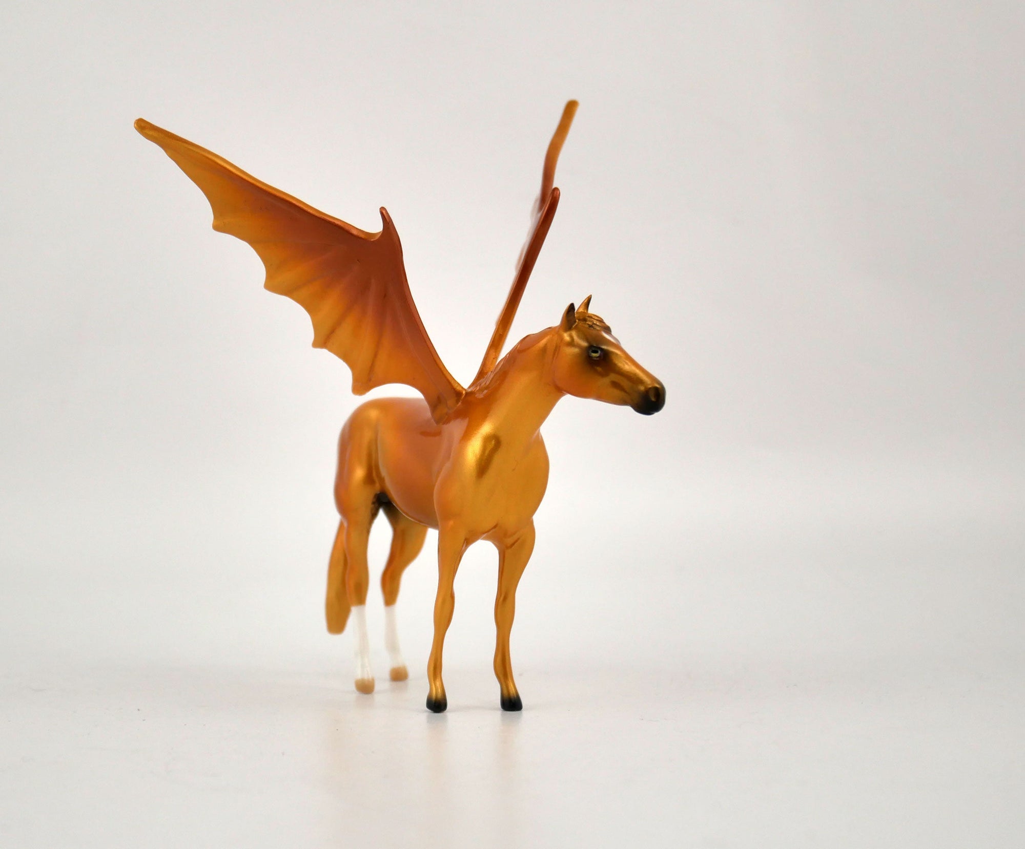 Damien-OOAK Bat Chip Stock Horse By Audrey Dixon MM 2020