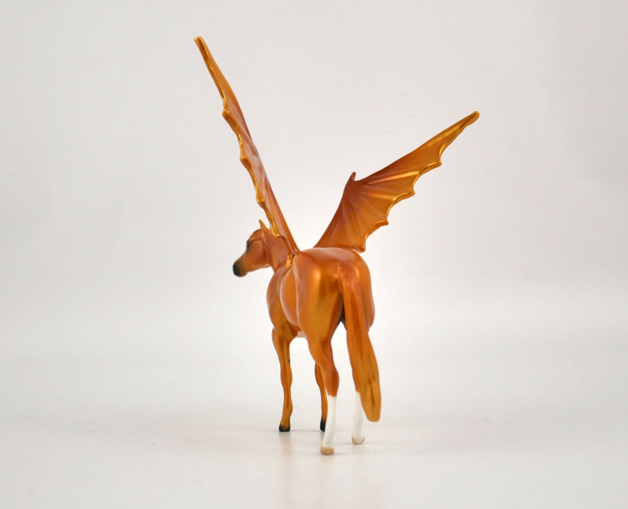 Damien-OOAK Bat Chip Stock Horse By Audrey Dixon MM 2020