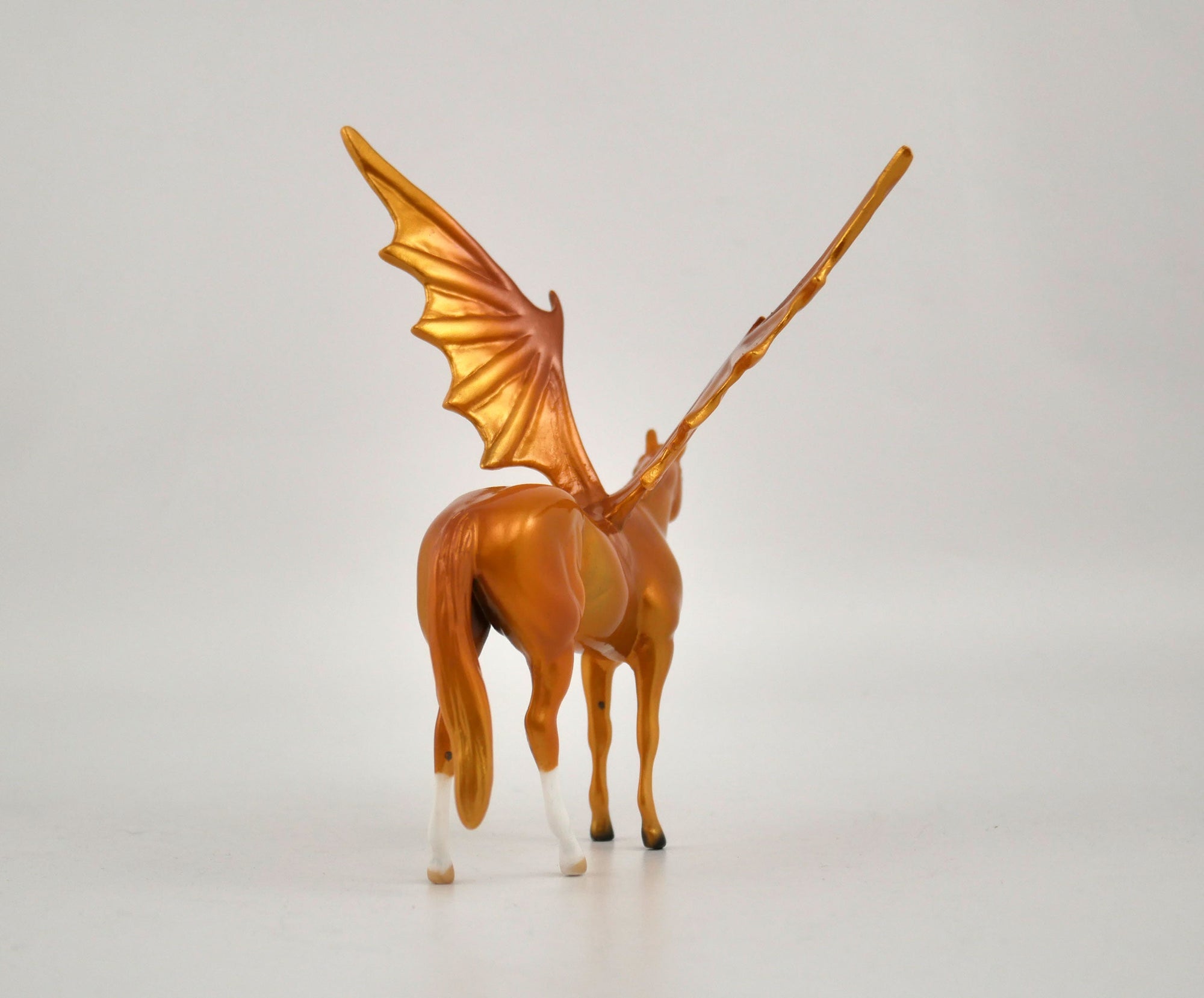 Damien-OOAK Bat Chip Stock Horse By Audrey Dixon MM 2020