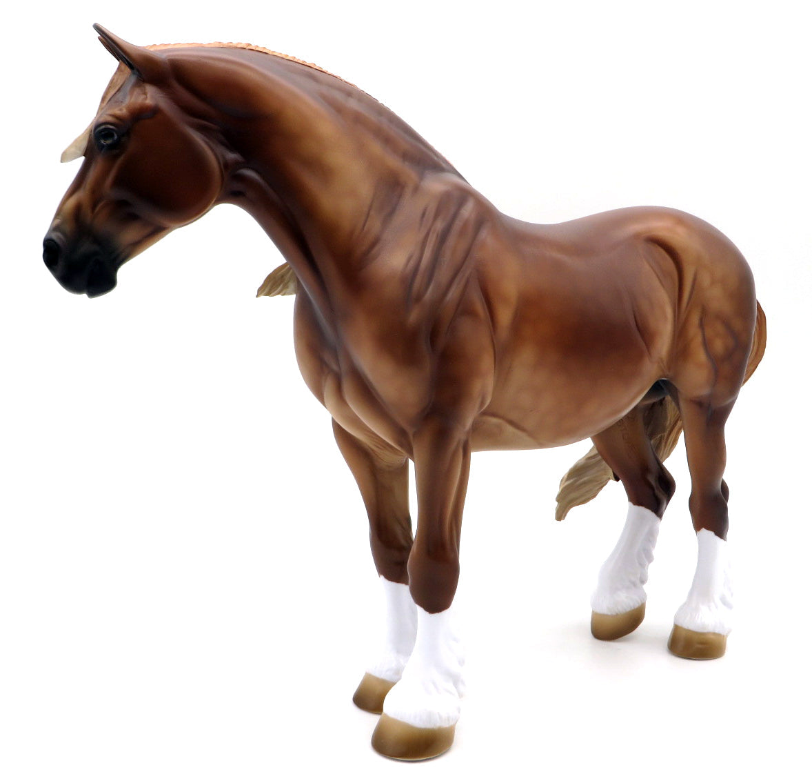 Daphne - OOAK Chestnut Draft Mare by Kayla - MM 2021