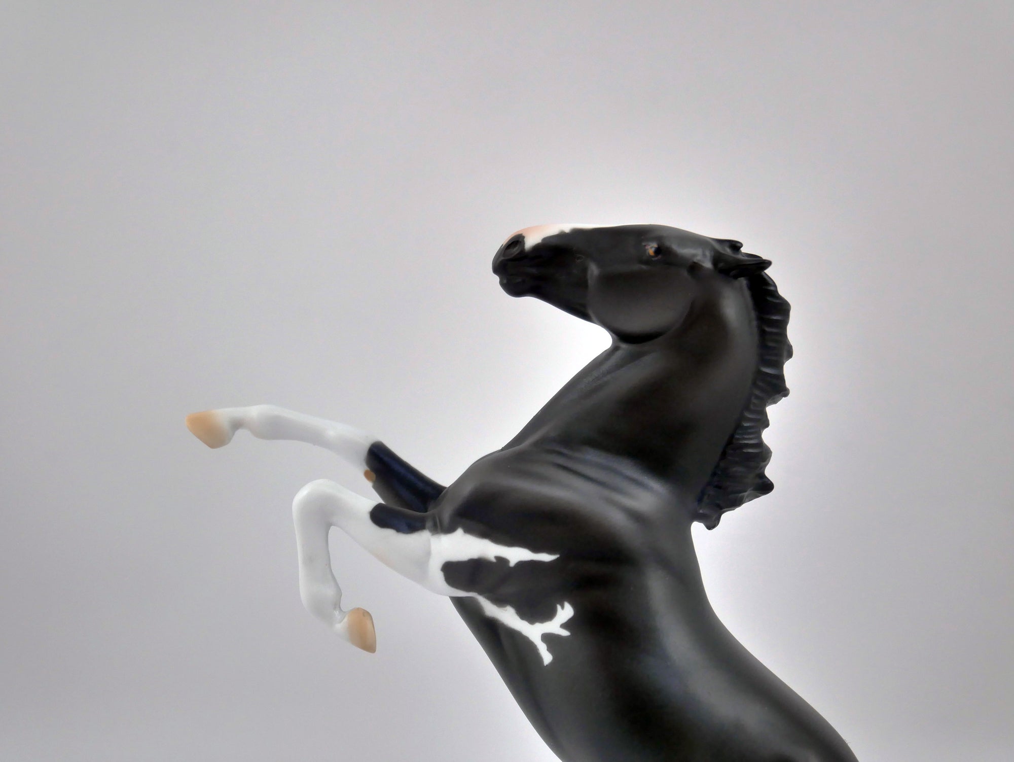 DAVEY GREY-OOAK REARING PEBBLES BY DAWN QUICK