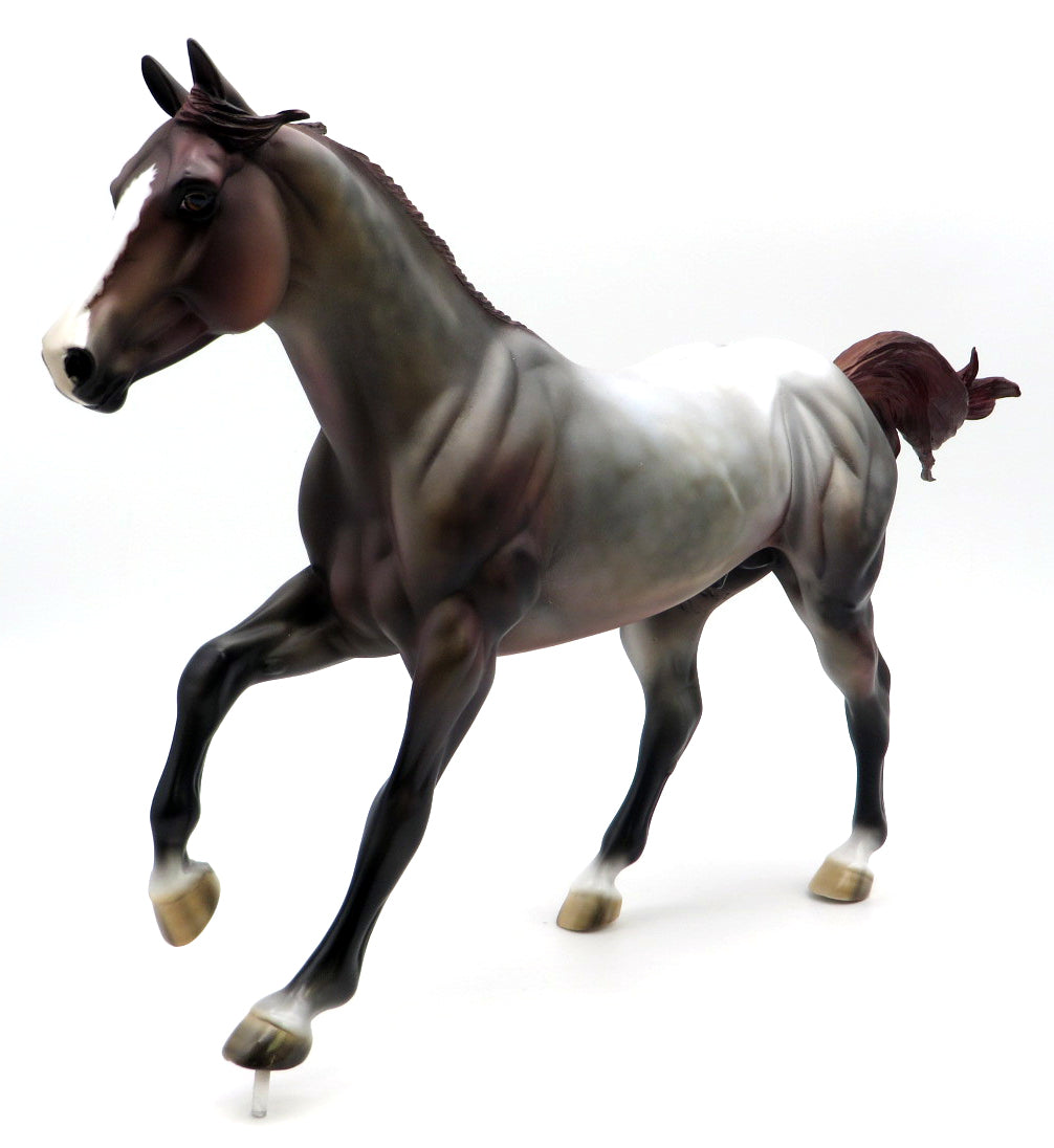 Decker - OOAK Rose Gray FQH - Holiday Sale 2021