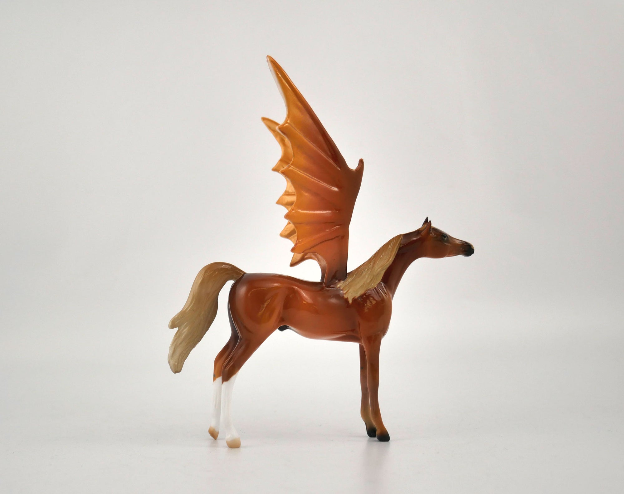 Dee Parted-OOAK Arabian Bat Chip By Audrey Dixon MM 2020