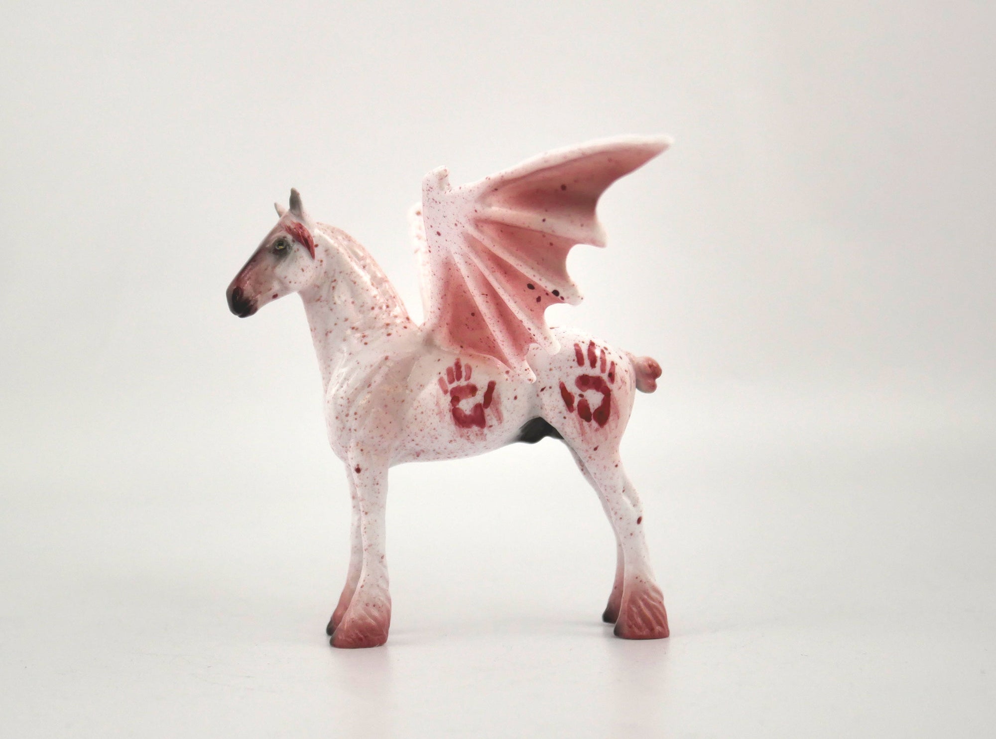 Disturbia Bat Chip Draft By Audrey Dixon MM 2020