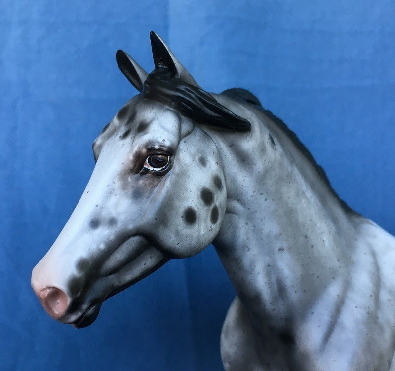 DREAM BIG-OOAK LOUD APPALOOSA FOUNDATION QUARTER HORSE MODEL HORSE 4/24/20