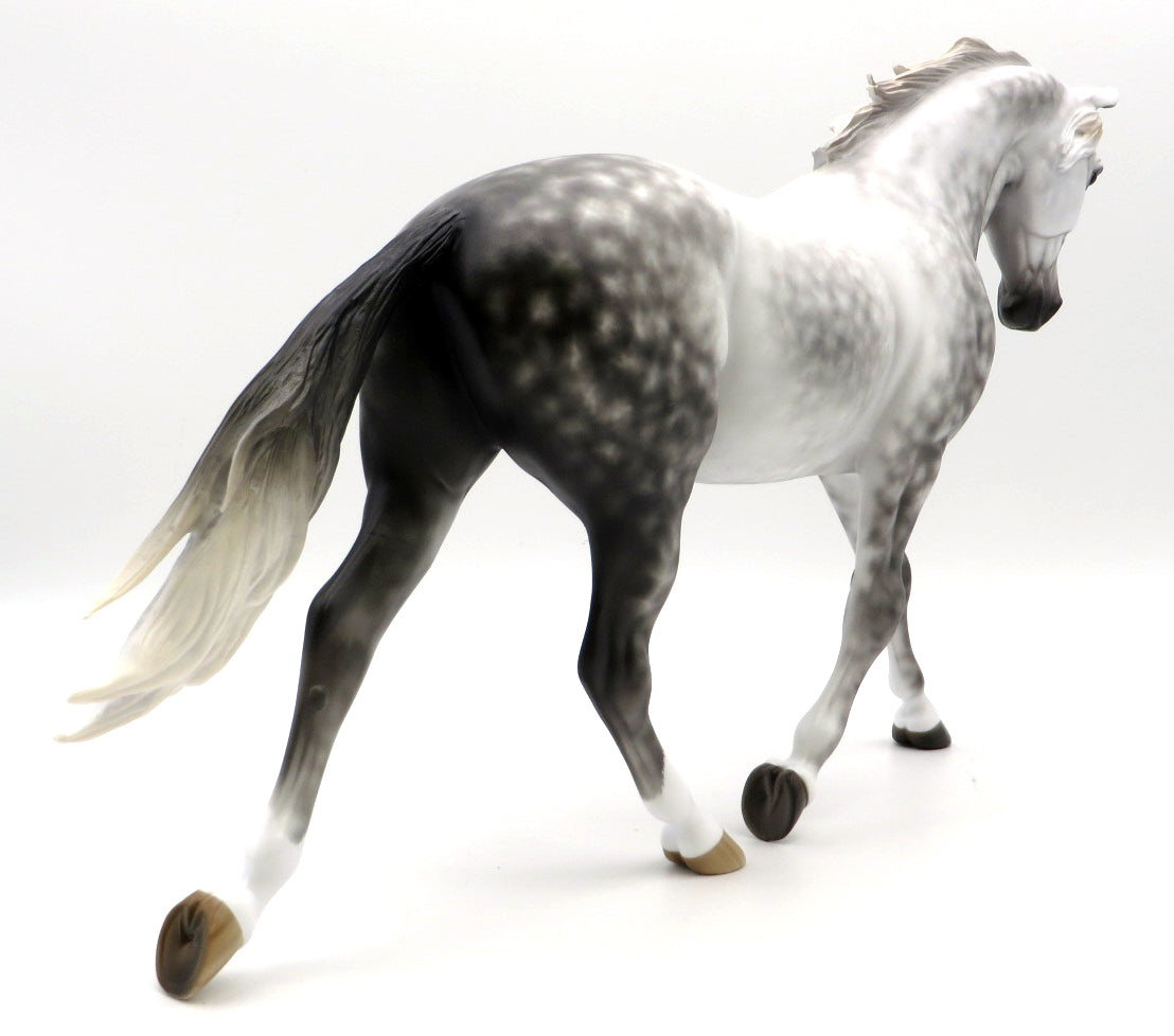 Dreseden-OOAK Dapple Grey Palouse Painted By Sheryl Leisure 12/20/21