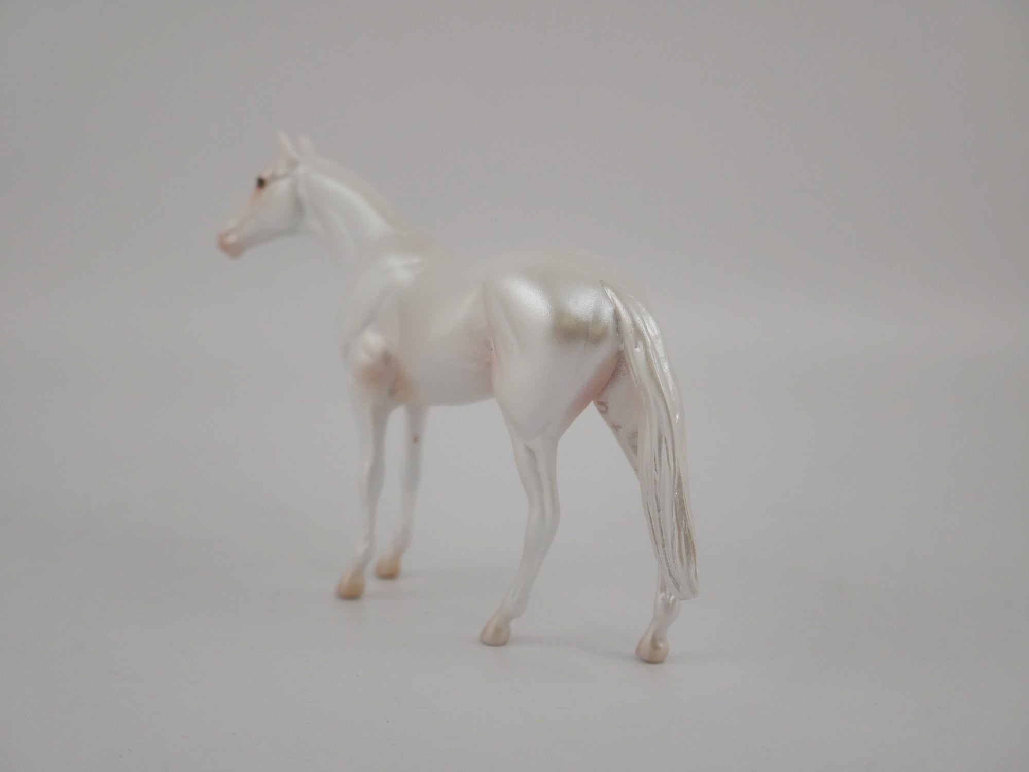 DRIFT OF MIST-OOAK WHITE TB CHIP BY KAYLA