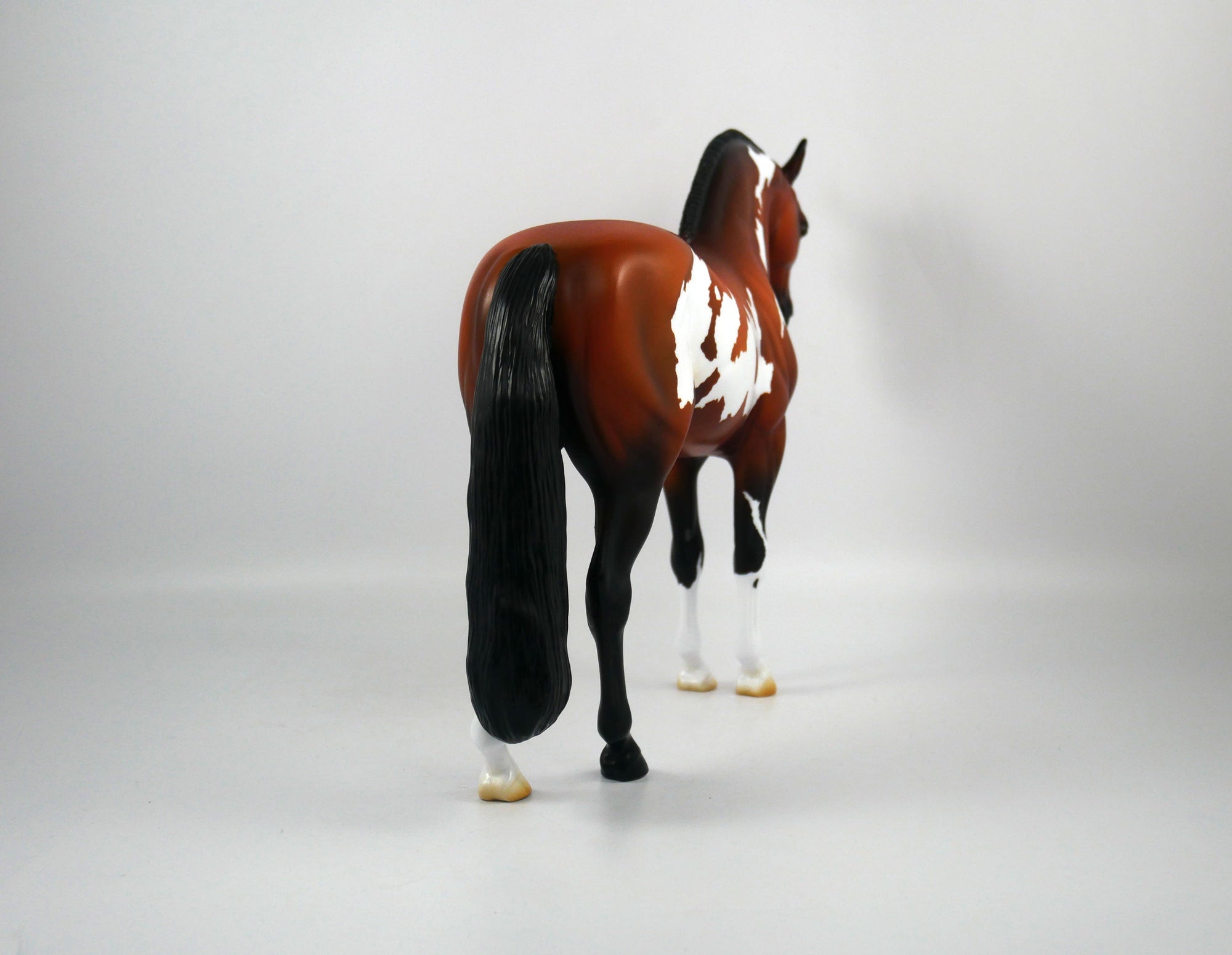 Arrivederci-OOAK Bay Paint Andalusian Painted By Ellen Robbins 12/30/20