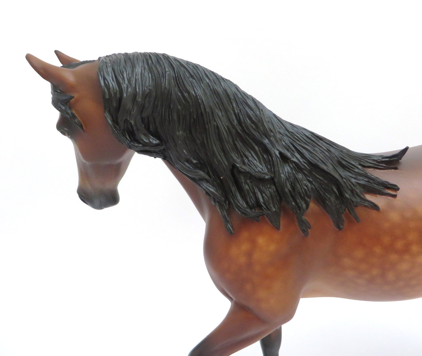 EN SERIO-OOAK STAR DAPPLE BAY THOROUGHBRED BY SHERYL LEISURE 3/11/20