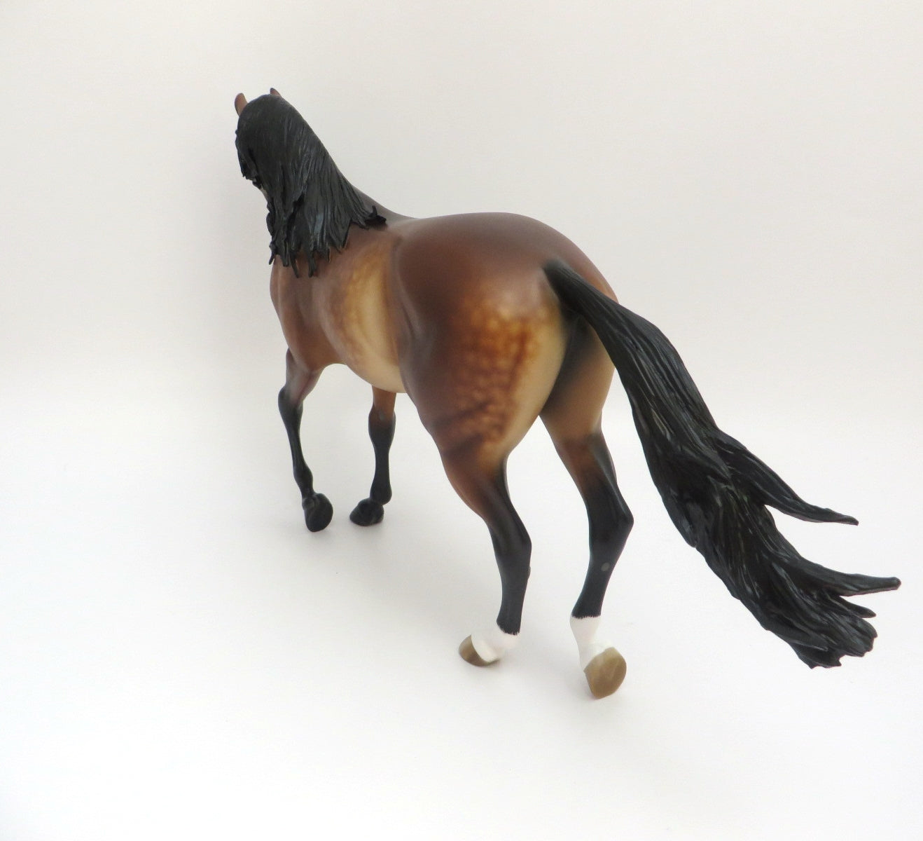 EN SERIO-OOAK STAR DAPPLE BAY THOROUGHBRED BY SHERYL LEISURE 3/11/20