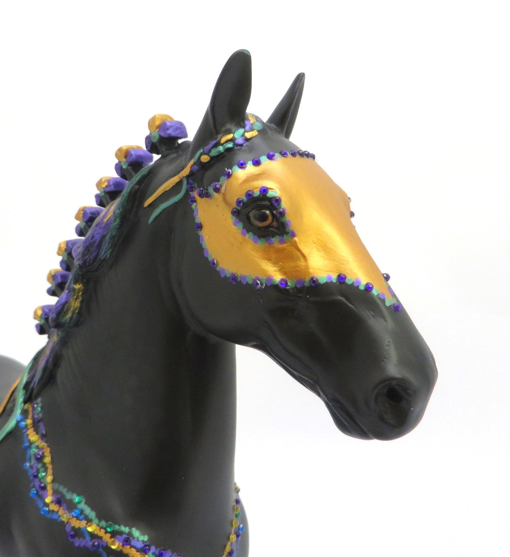 ENDYMION-OOAK TROTTING DRAFT DECORATOR BY AUDREY DIXON 2/28/30