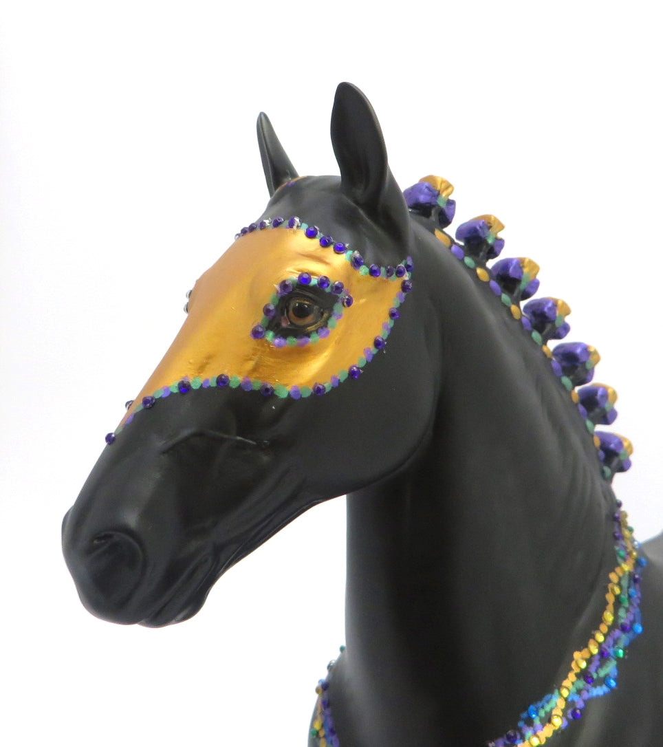 ENDYMION-OOAK TROTTING DRAFT DECORATOR BY AUDREY DIXON 2/28/30