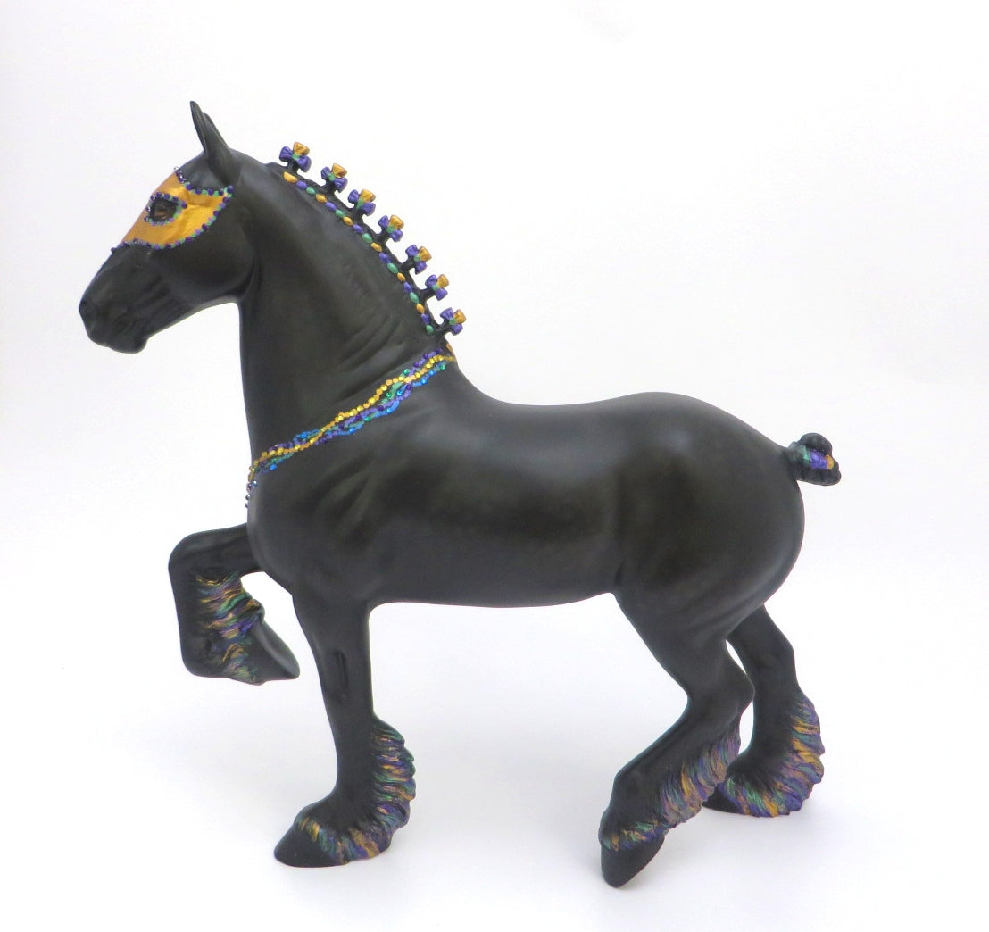 ENDYMION-OOAK TROTTING DRAFT DECORATOR BY AUDREY DIXON 2/28/30