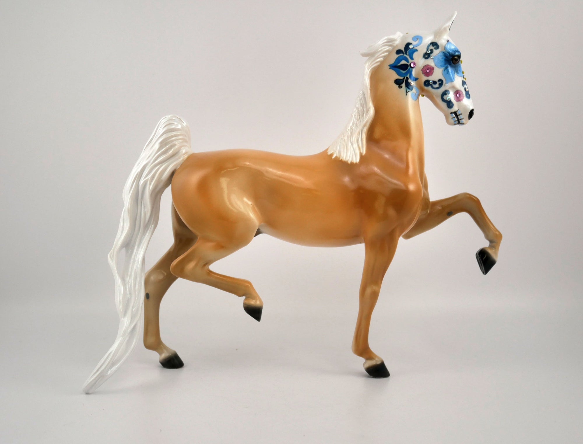 Enrique-OOAK Saddlebred Sugar Skull By Dawn Quick MM 2020
