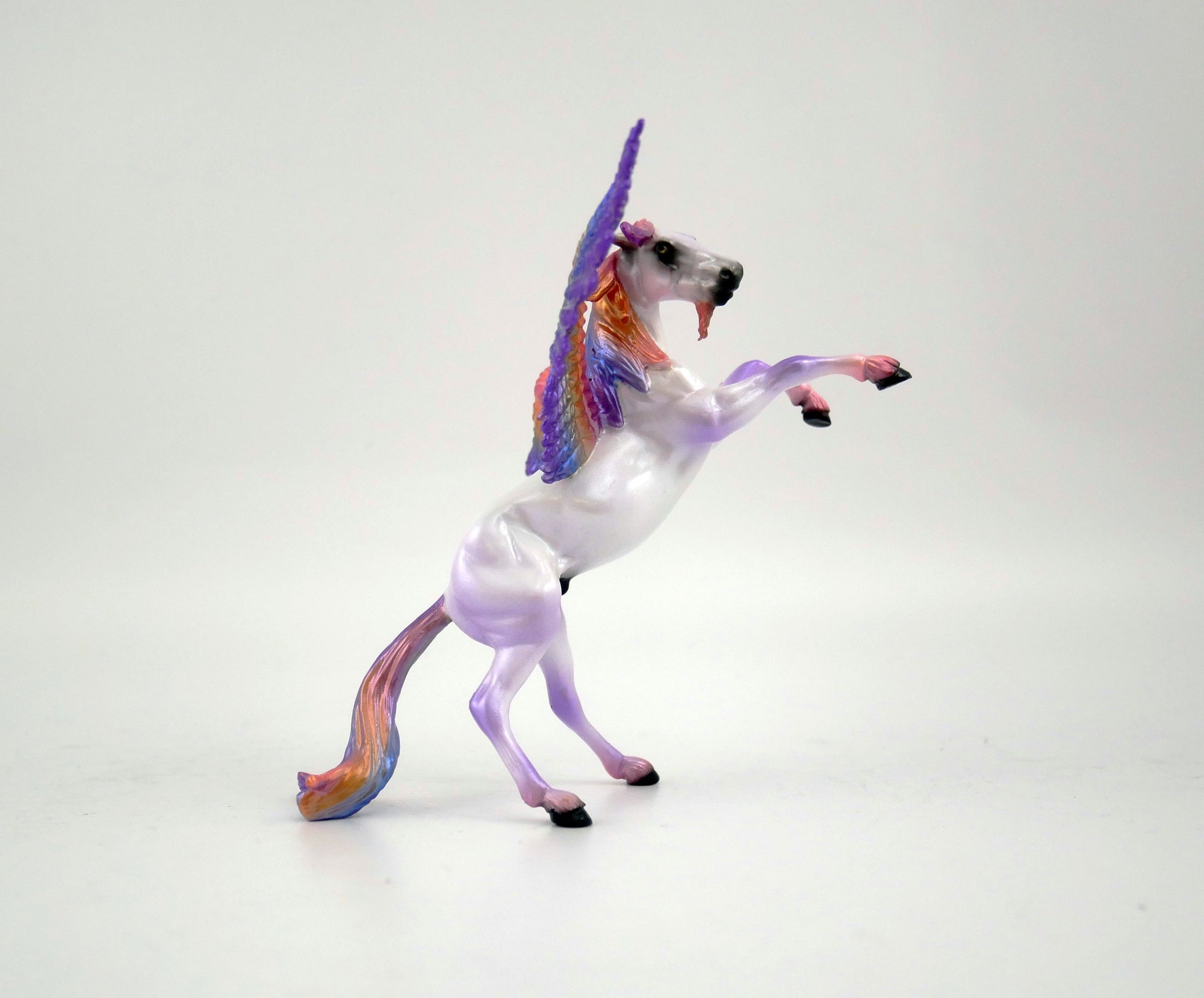 Entrhal-OOAK REARING CHIP PEGASUS BY AUDREY DIXON